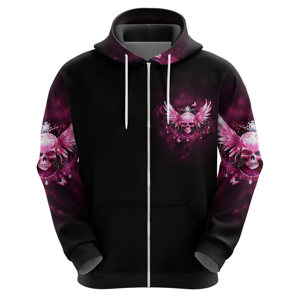 Karma Fairy Skull - In My Next Life Hoodie - Wonder Print Shop