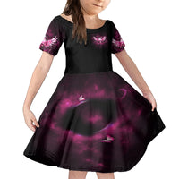 Karma Fairy Skull - In My Next Life Kid Short Sleeve Dress - Wonder Print Shop