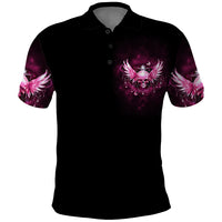 Karma Fairy Skull - In My Next Life Polo Shirt - Wonder Print Shop