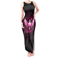 Karma Fairy Skull - In My Next Life Tank Maxi Dress - Wonder Print Shop