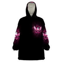 Karma Fairy Skull - In My Next Life Wearable Blanket Hoodie - Wonder Print Shop