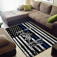 Personalized Motocross Rider Area Rug with Splash Pattern and Dirt Bike Jump Illustration - Wonder Print Shop
