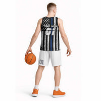 Personalized Motocross Rider Basketball Jersey with Splash Pattern and Dirt Bike Jump Illustration - Wonder Print Shop