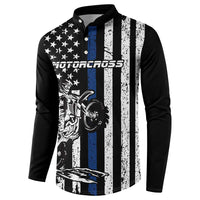 Personalized Motocross Rider Button Sweatshirt with Splash Pattern and Dirt Bike Jump Illustration - Wonder Print Shop
