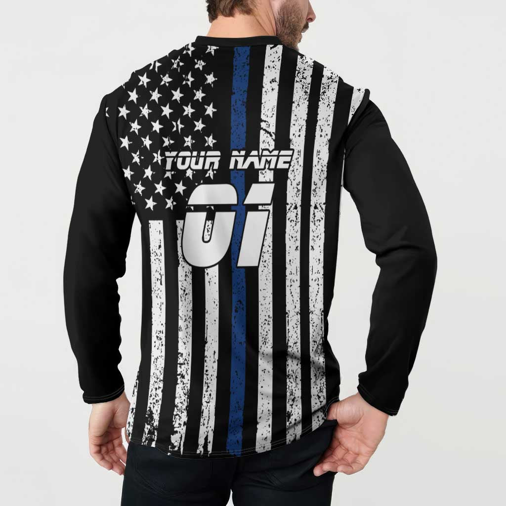 Personalized Motocross Rider Button Sweatshirt with Splash Pattern and Dirt Bike Jump Illustration - Wonder Print Shop