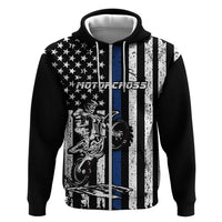 Personalized Motocross Rider Hoodie with Splash Pattern and Dirt Bike Jump Illustration - Wonder Print Shop