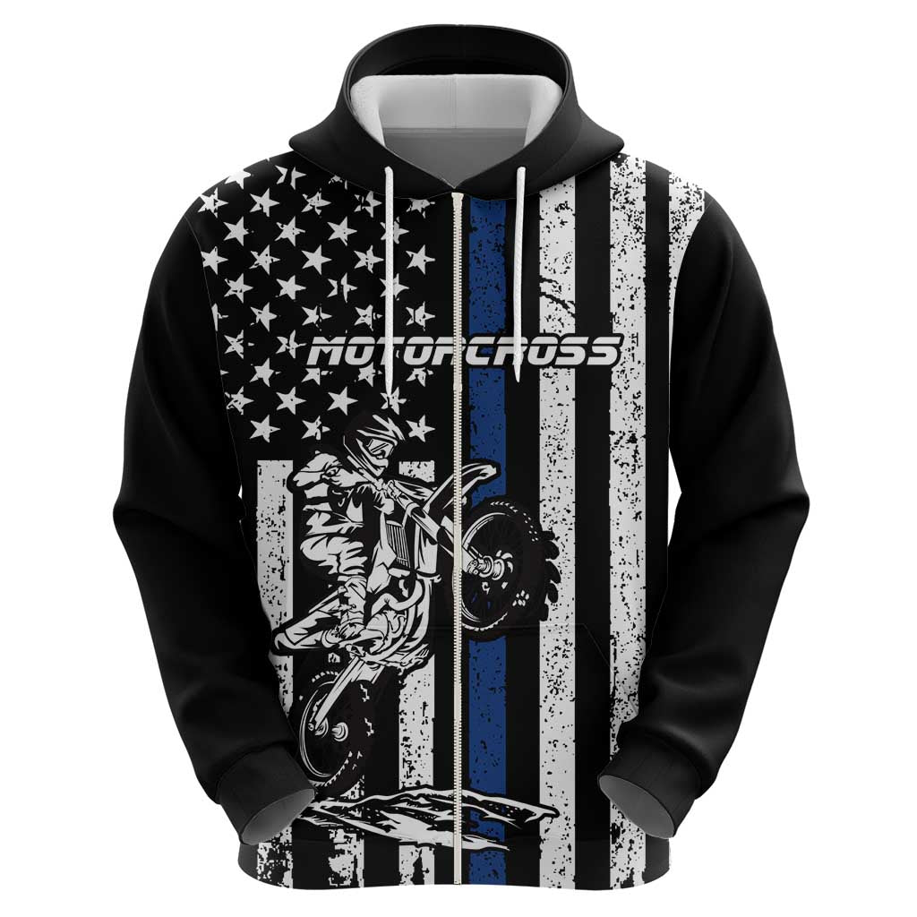 Personalized Motocross Rider Hoodie with Splash Pattern and Dirt Bike Jump Illustration - Wonder Print Shop