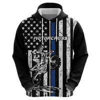 Personalized Motocross Rider Hoodie with Splash Pattern and Dirt Bike Jump Illustration - Wonder Print Shop
