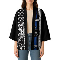 Personalized Motocross Rider Kimono with Splash Pattern and Dirt Bike Jump Illustration - Wonder Print Shop