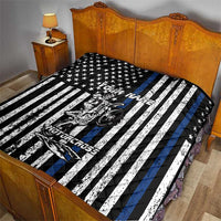 Personalized Motocross Rider Quilt with Splash Pattern and Dirt Bike Jump Illustration - Wonder Print Shop