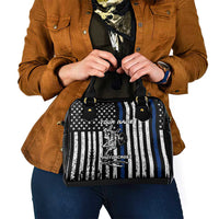 Personalized Motocross Rider Shoulder Handbag with Splash Pattern and Dirt Bike Jump Illustration - Wonder Print Shop