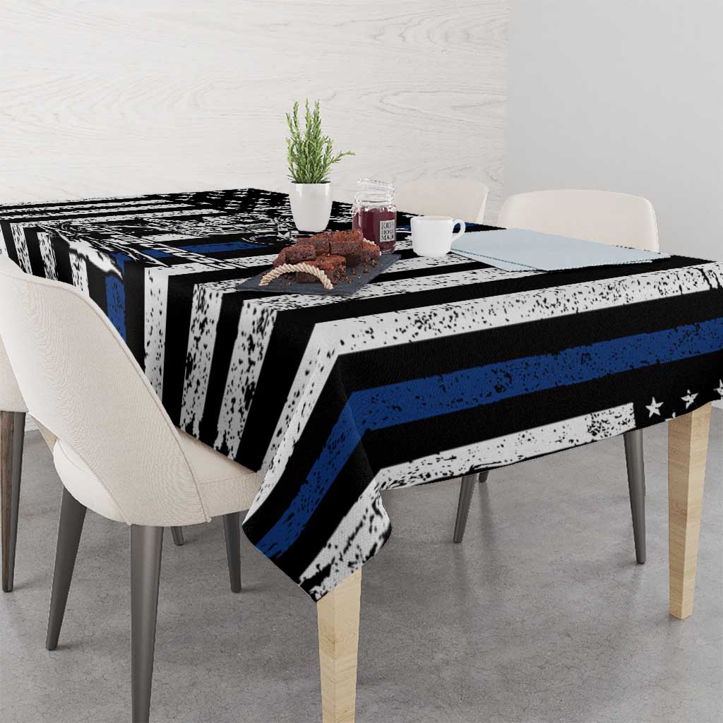 Personalized Motocross Rider Tablecloth with Splash Pattern and Dirt Bike Jump Illustration - Wonder Print Shop