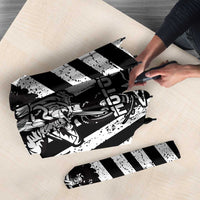 Personalized Motocross Rider Umbrella with Splash Pattern and Dirt Bike Jump Illustration - Wonder Print Shop