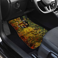 Black History Portrait Collage Car Mats Africa Empowering They Not Like Us Quote in Grunge Paint - Wonder Print Shop