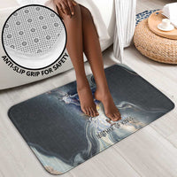 Hesat Celestial Cow Egyptian Bathroom Set with Mythic Sky Motif in Cosmic Theme
