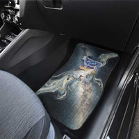 Hesat Celestial Cow Egyptian Car Mats with Mythic Sky Motif in Cosmic Theme