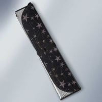 Hesat Solar Horn Symbol Auto Sun Shade Egyptian Cosmic Cow in Starry Milky Way