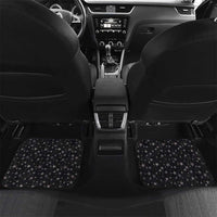 Hesat Solar Horn Symbol Car Mats Egyptian Cosmic Cow in Starry Milky Way