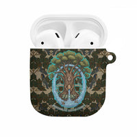 Imentet Egyptian AirPods Case with Eye of Horus and Eternal Tree in Afterlife