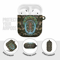 Imentet Egyptian AirPods Case with Eye of Horus and Eternal Tree in Afterlife
