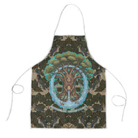Imentet Egyptian Apron with Eye of Horus and Eternal Tree in Afterlife