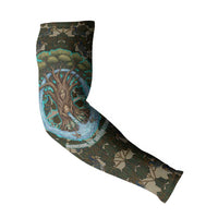 Imentet Egyptian Arm Sleeves with Eye of Horus and Eternal Tree in Afterlife