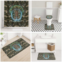 Imentet Egyptian Bathroom Set with Eye of Horus and Eternal Tree in Afterlife