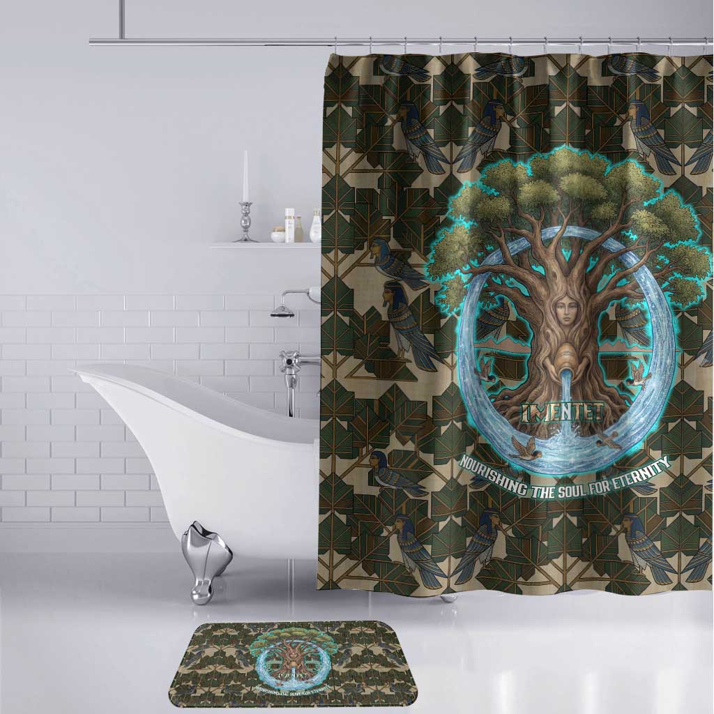 Imentet Egyptian Bathroom Set with Eye of Horus and Eternal Tree in Afterlife