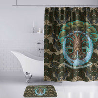 Imentet Egyptian Bathroom Set with Eye of Horus and Eternal Tree in Afterlife