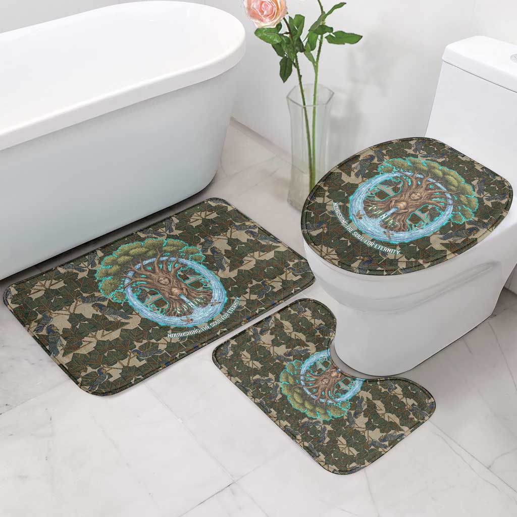 Imentet Egyptian Bathroom Set with Eye of Horus and Eternal Tree in Afterlife