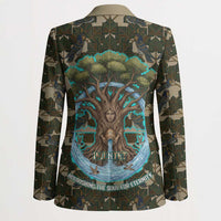 Imentet Egyptian Blazer with Eye of Horus and Eternal Tree in Afterlife