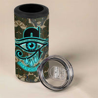 Imentet Egyptian 4 in 1 Can Cooler Tumbler with Eye of Horus and Eternal Tree in Afterlife