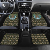 Imentet Egyptian Car Mats with Eye of Horus and Eternal Tree in Afterlife