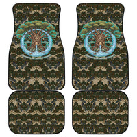 Imentet Egyptian Car Mats with Eye of Horus and Eternal Tree in Afterlife