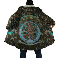 Imentet Egyptian Cloak with Eye of Horus and Eternal Tree in Afterlife