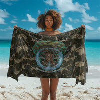 Imentet Egyptian Sarong with Eye of Horus and Eternal Tree in Afterlife