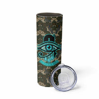Imentet Egyptian Skinny Tumbler with Eye of Horus and Eternal Tree in Afterlife