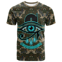 Imentet Egyptian T shirt with Eye of Horus and Eternal Tree in Afterlife