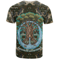 Imentet Egyptian T shirt with Eye of Horus and Eternal Tree in Afterlife