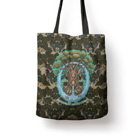 Imentet Egyptian Tote Bag with Eye of Horus and Eternal Tree in Afterlife