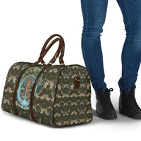Imentet Egyptian Travel Bag with Eye of Horus and Eternal Tree in Afterlife