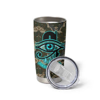 Imentet Egyptian Tumbler Cup with Eye of Horus and Eternal Tree in Afterlife