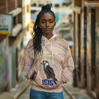 Isis Hoodie with Falcon Symbol and Sacred Geometry in Egyptian