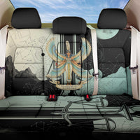 Ma’at Feather Egyptian Back Car Seat Cover with Scales Symbolizing Truth and Cosmic Balance