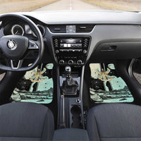 Ma’at Feather Egyptian Car Mats with Scales Symbolizing Truth and Cosmic Balance