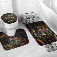 Ma’at Eye of Horus Bathroom Set Egyptian Feather Celebrating Truth