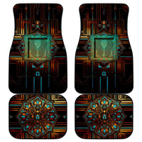 Ma’at Eye of Horus Car Mats Egyptian Feather Celebrating Truth