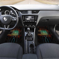 Ma’at Eye of Horus Car Mats Egyptian Feather Celebrating Truth