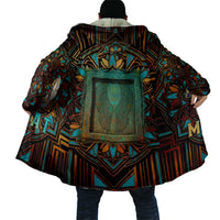 Ma’at Eye of Horus Cloak Egyptian Feather Celebrating Truth