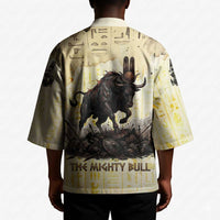 Montu Egyptian Kimono War God Mighty Bull Symbol Ancient Power Hieroglyphic
